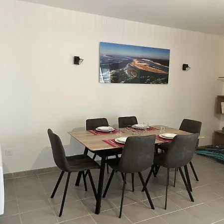 Confortable T3 Au Centre D'arcachon, Pres De La Plage, Pkg Securise, Wifi, A Pied - Fr-1-374-192 Apartament *