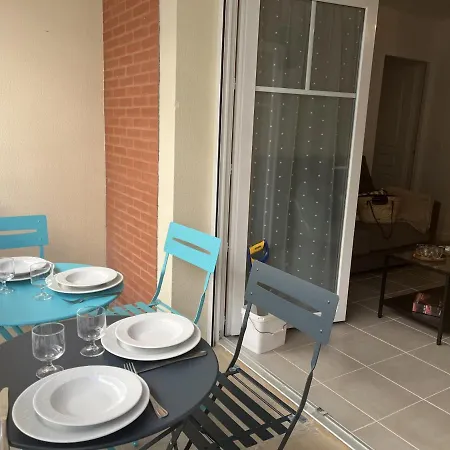 Confortable T3 Au Centre D'arcachon, Pres De La Plage, Pkg Securise, Wifi, A Pied - Fr-1-374-192 Apartament